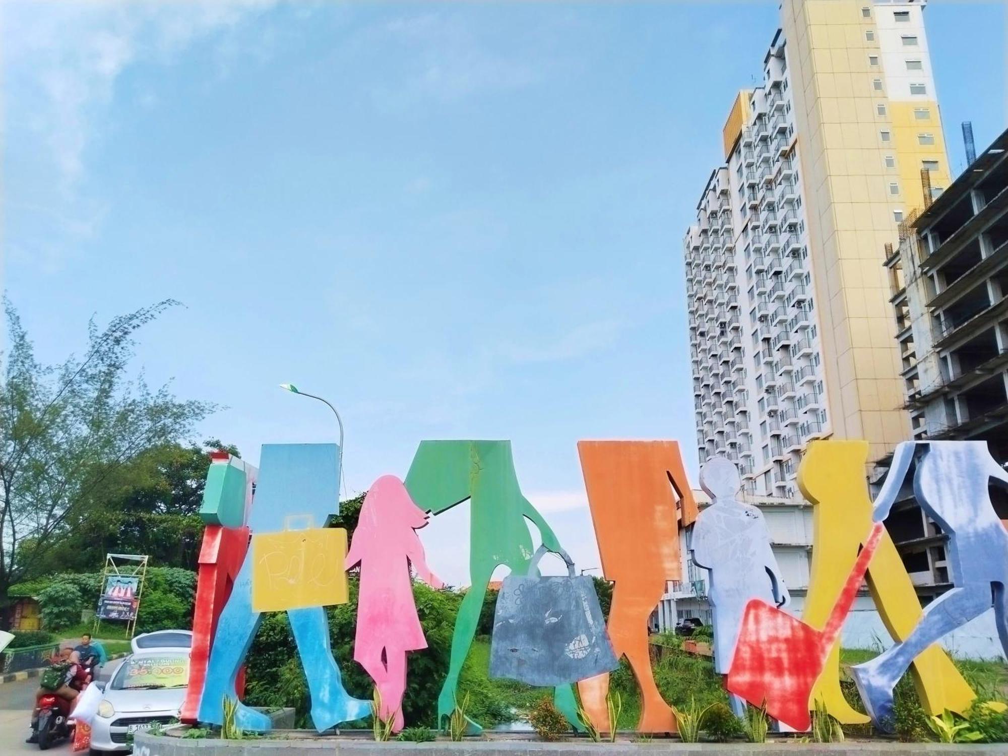 Nusantara Metropolitan Park By Reccoma Bekasi Exterior foto